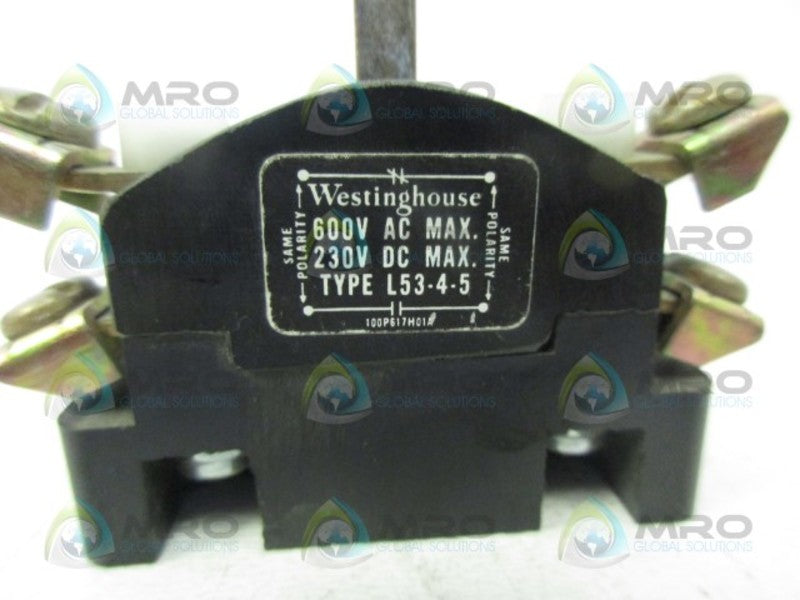 WESTINGHOUSE L53-4-S INTERLOCK UNMP