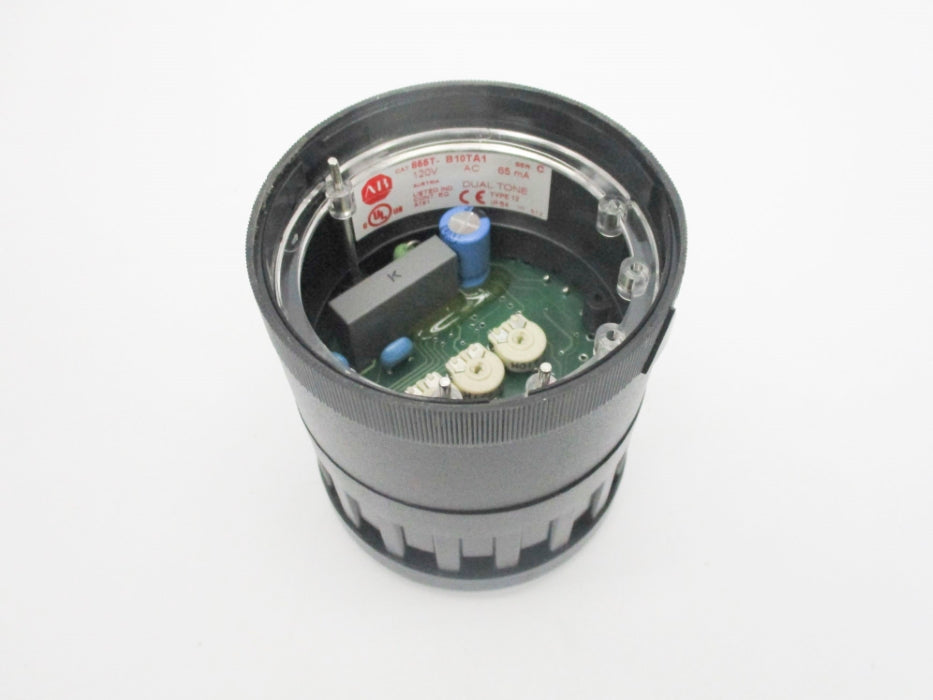 ALLEN BRADLEY 855T-B10TA1 SER. C 120VAC (WH) NSMP