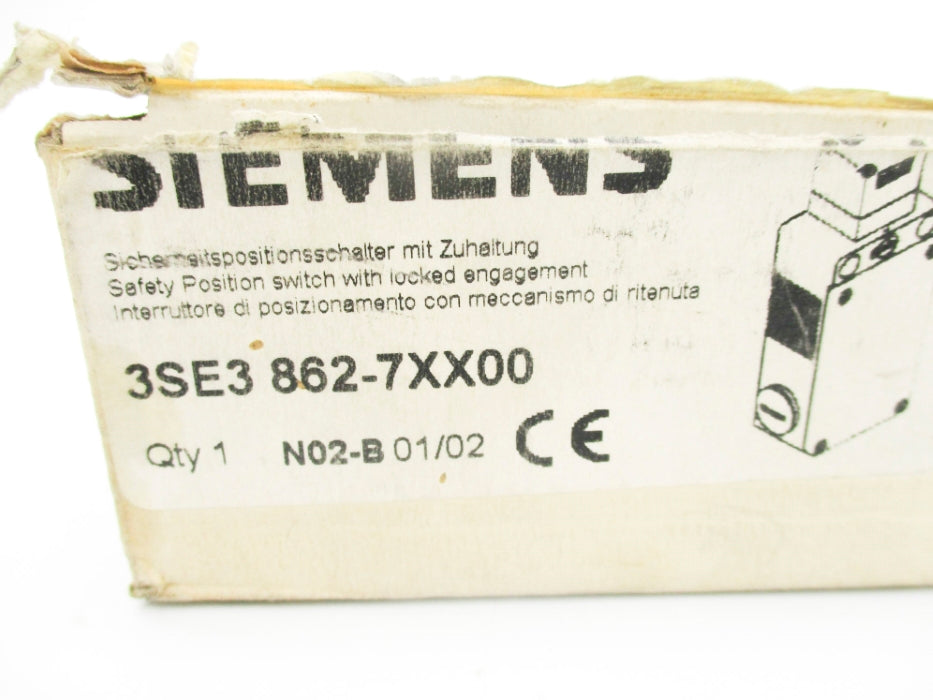 SIEMENS 3SE3862-7XX00 NSMP