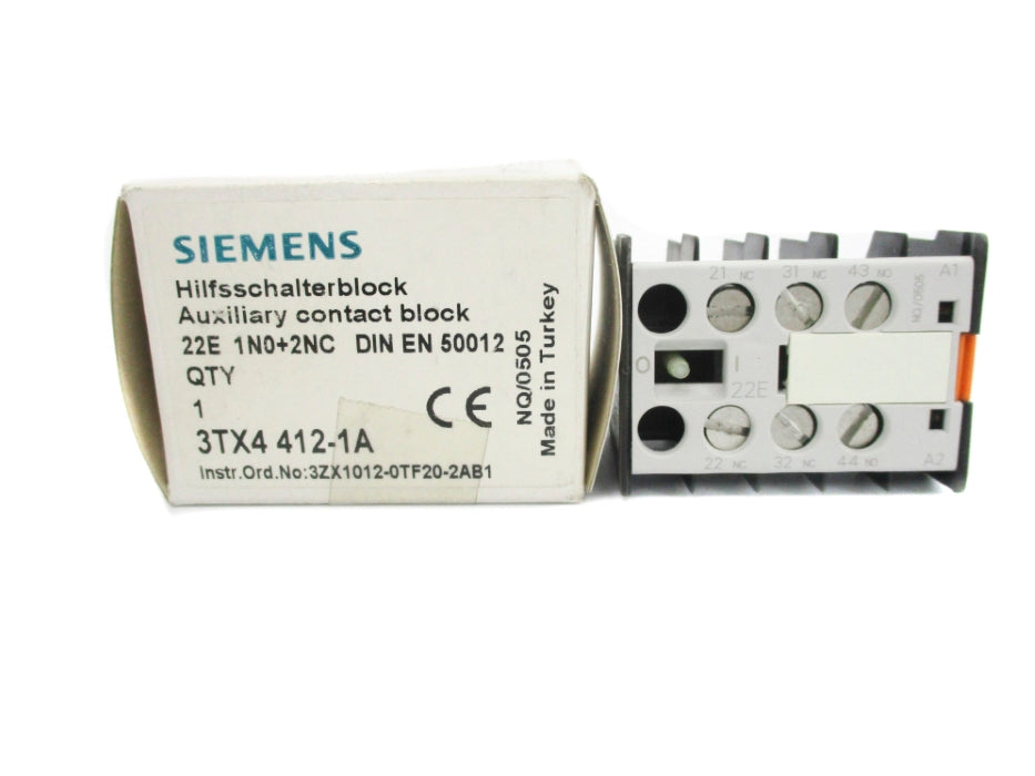SIEMENS 3TX4412-1A NSMP