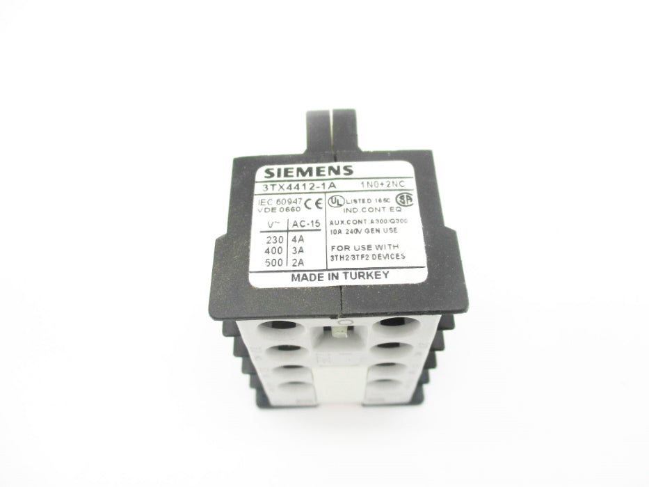 SIEMENS 3TX4412-1A NSMP