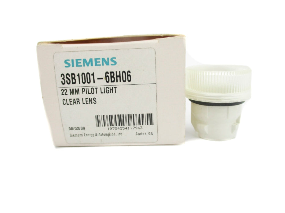 SIEMENS 3SB1001-6BH06 NSMP