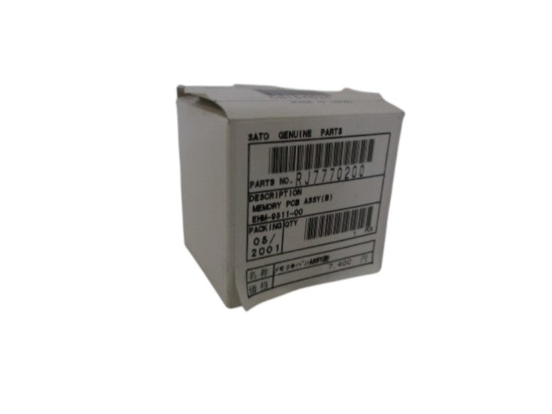 SATO RJ7770200 MEMORY CHIP NSMP