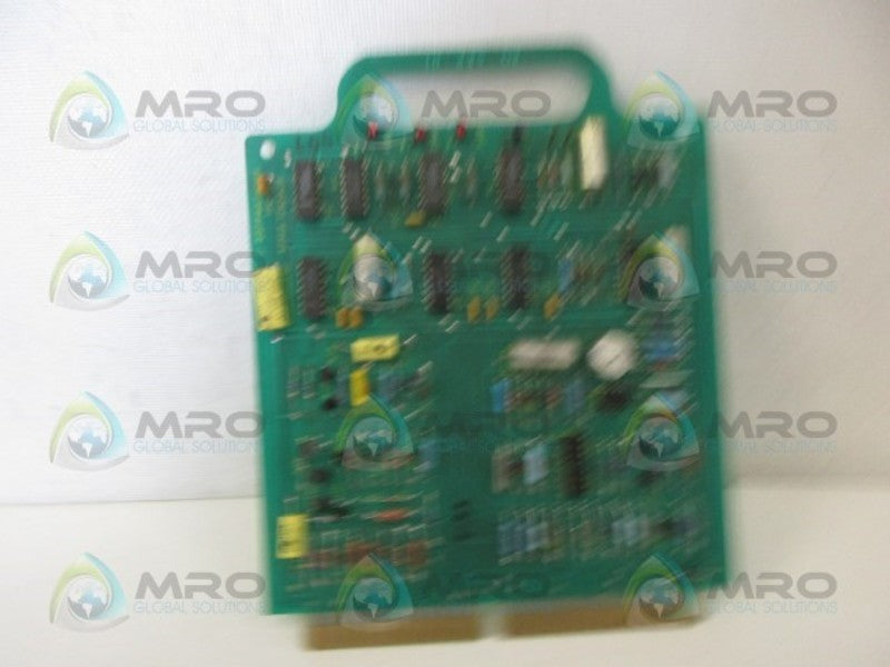 WESTINGHOUSE 227P665HO1F PCB UNMP