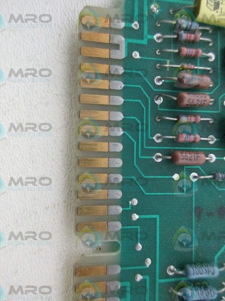 WESTINGHOUSE 227P665HO1F PCB UNMP