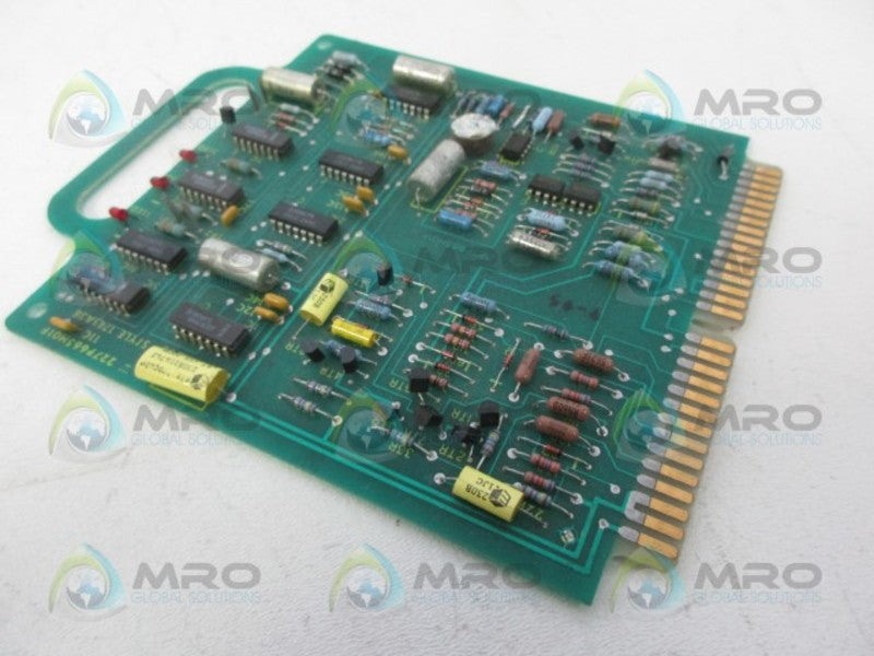 WESTINGHOUSE 227P665HO1F PCB UNMP