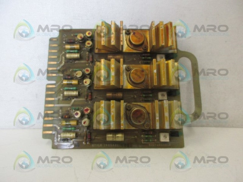 WESTINGHOUSE 235P608H01A PCB UNMP