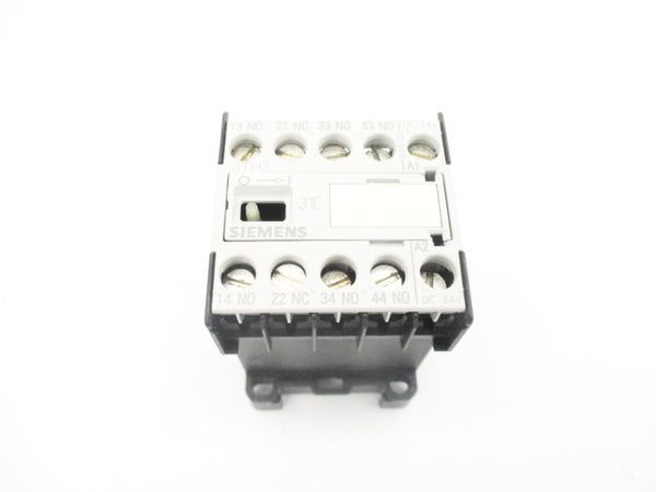 SIEMENS 3TH2031-0BB4 24VDC 10A NSMP