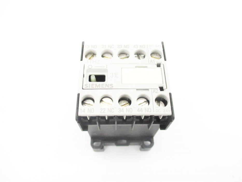 SIEMENS 3TH2031-0BB4 24VDC 10A NSMP