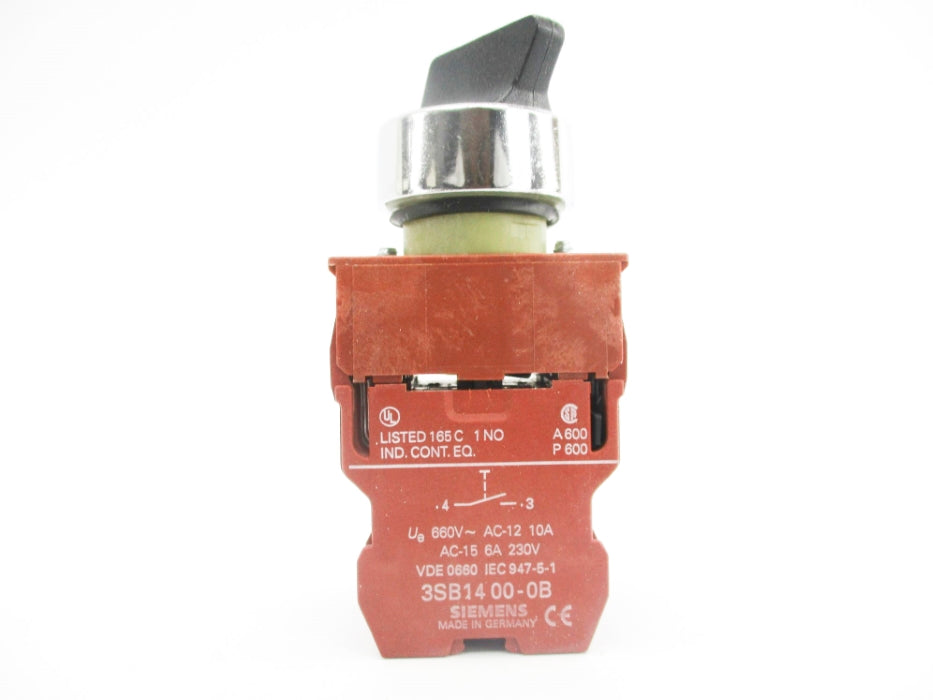 SIEMENS 3SB02-3MKBX26 NSMP