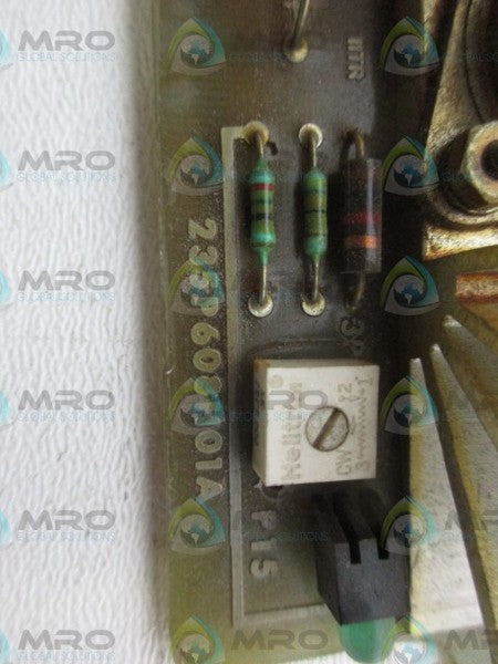 WESTINGHOUSE 235P608H01A PCB UNMP