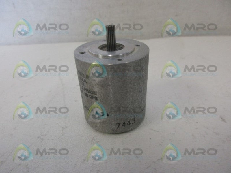 EASTERN AIR DEVICES S1SF-25 ELECTRIC MOTOR NSNP