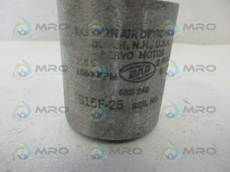 EASTERN AIR DEVICES S1SF-25 ELECTRIC MOTOR NSNP