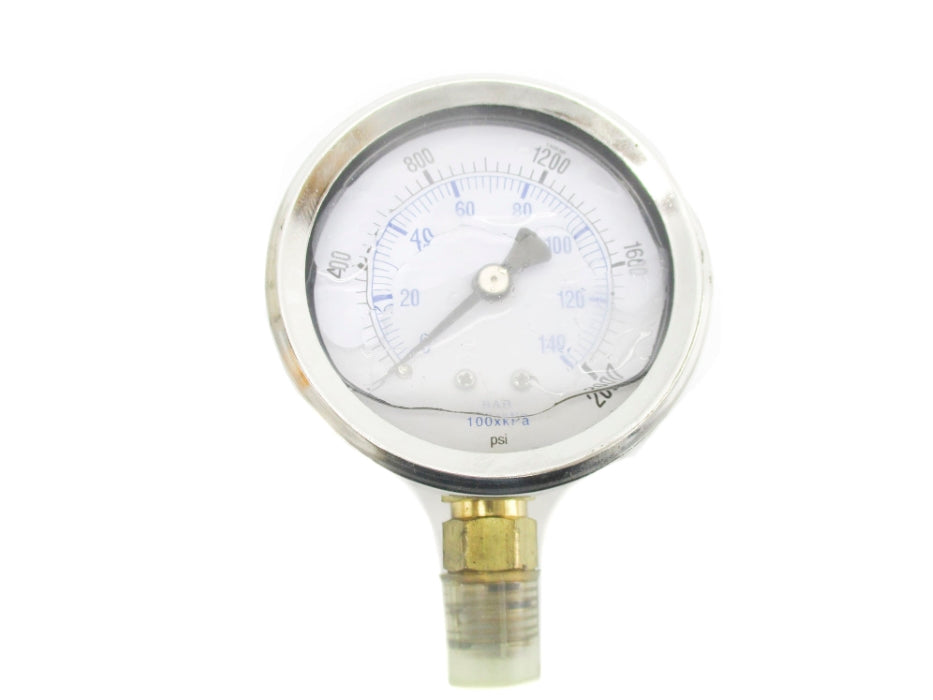 GAUGE 1700568 0-2000PSI NSMP