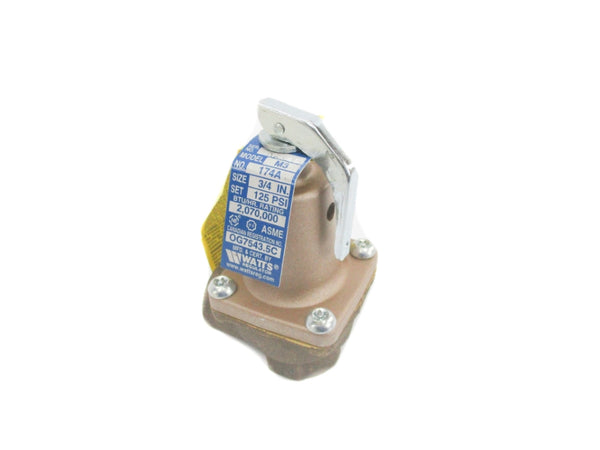 WATTS 3/4-174A-125 0274751 125PSI NSMP