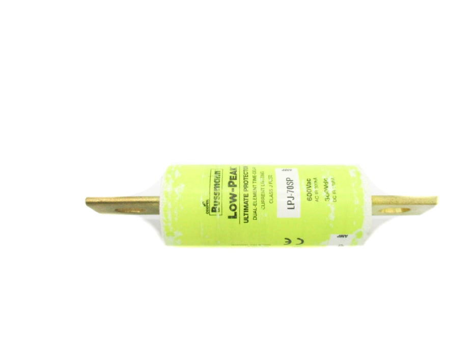 BUSSMANN LPJ-70SP 600VAC 70A (YL/YL) NSMP
