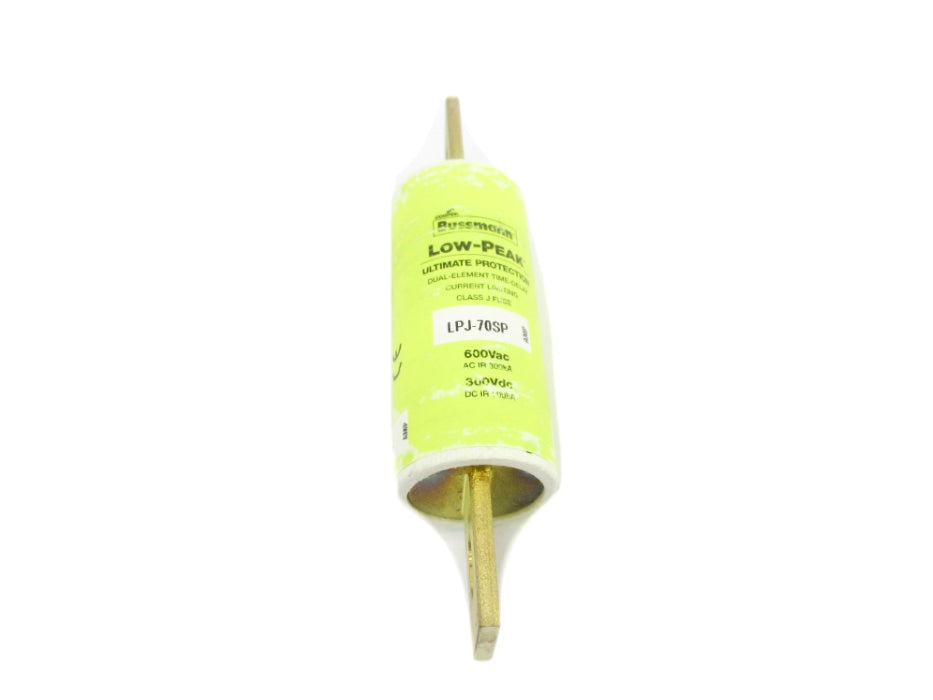 BUSSMANN LPJ-70SP 600VAC 70A (YL/YL) NSMP