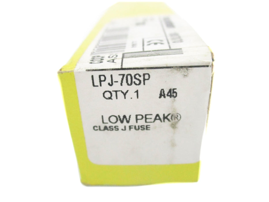 BUSSMANN LPJ-70SP 600VAC 70A (YL/YL) NSMP