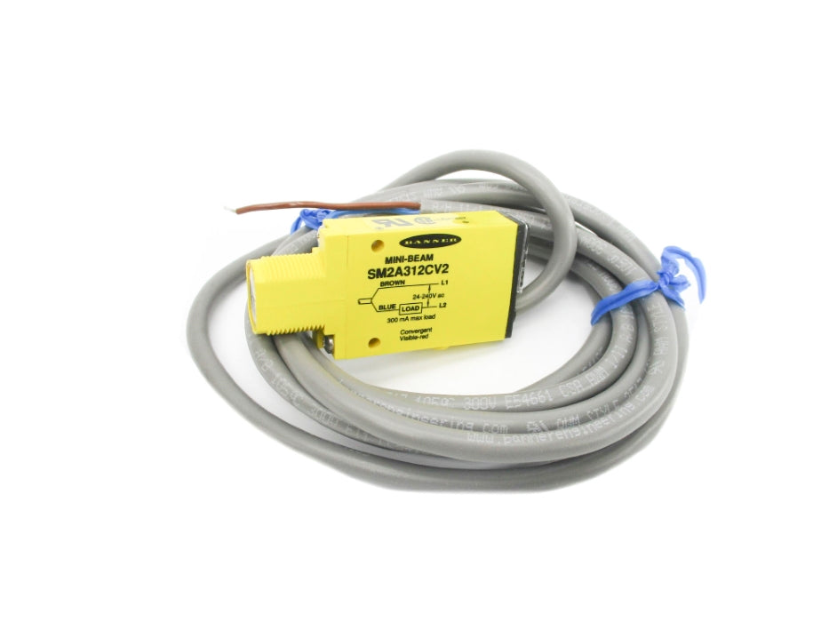 BANNER ENGINEERING SM2A312CV2 26185 24-240VAC NSMP