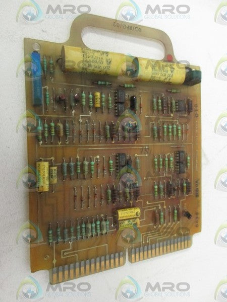 WESTINGHOUSE 229P395H01A PC BOARD UNMP