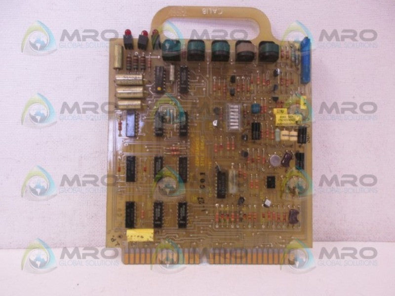 WESTINGHOUSE 229P374H01C PC BOARD UNMP