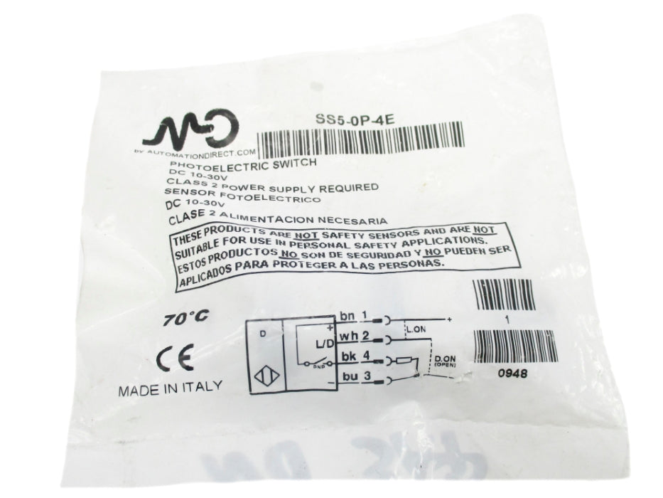 AUTOMATION DIRECT SS5-0P-4E 10-30VDC NSMP