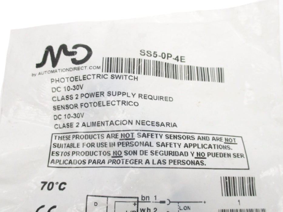 AUTOMATION DIRECT SS5-0P-4E 10-30VDC NSMP