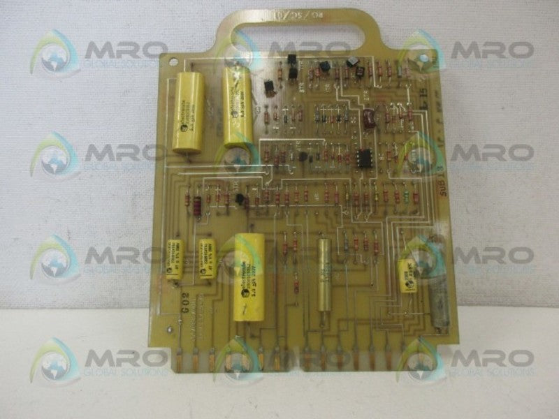 WESTINGHOUSE 227P667H01C PCB UNMP