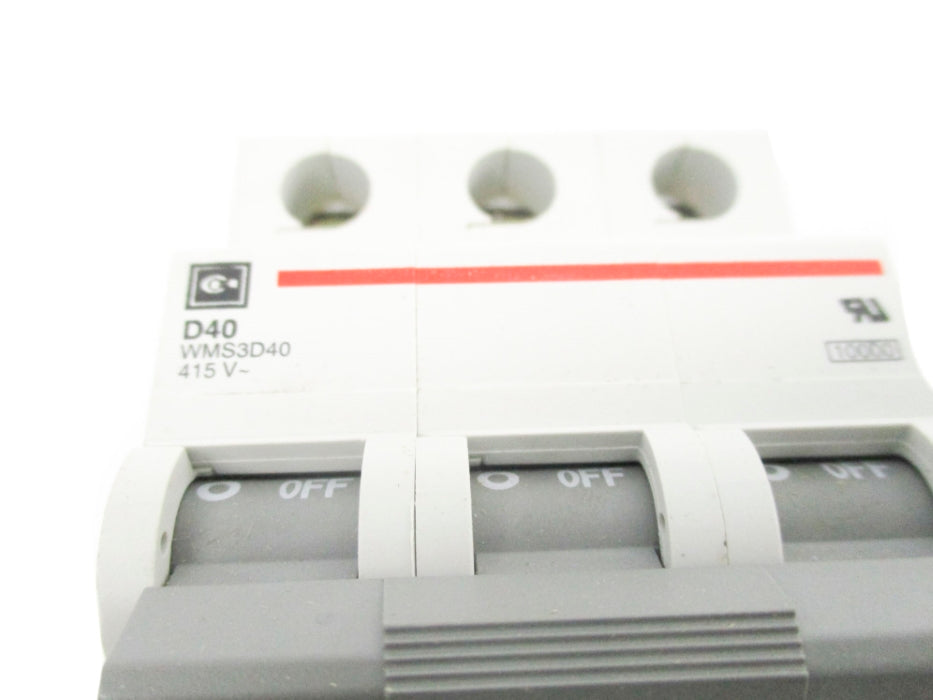 CUTLER HAMMER WMS3D40 415V 40A NSMP
