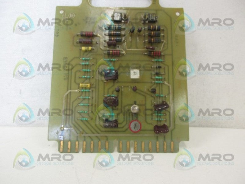 WESTINGHOUSE 199P965H01C PCB UNMP