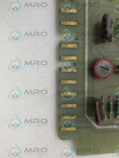 WESTINGHOUSE 199P965H01C PCB UNMP