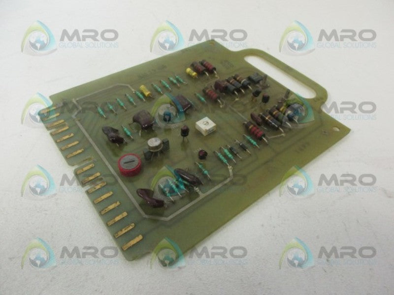 WESTINGHOUSE 199P965H01C PCB UNMP