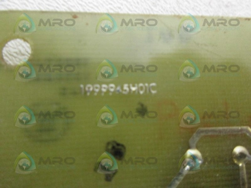 WESTINGHOUSE 199P965H01C PCB UNMP