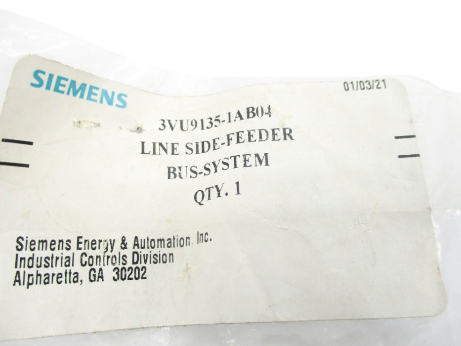 SIEMENS 3VU9135-1AB04 NSMP