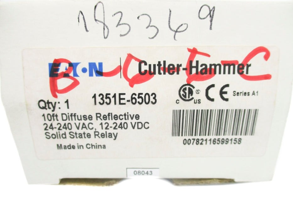 EATON 1351E-6503 SER. A1 12-240VDC NSMP