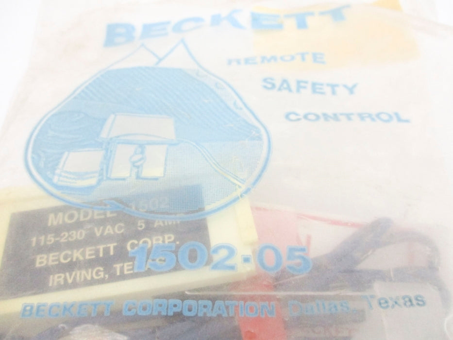 BECKETT 1502-05 NSMP
