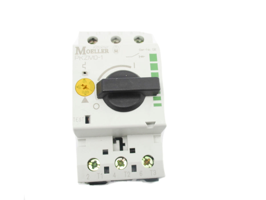 KLOCKNER MOELLER PKZM0-1 600VAC 0.63-1.0A NSMP