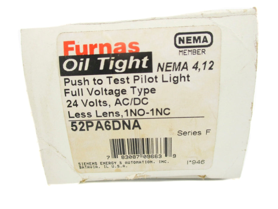 FURNAS 52PA6DNA SER. F NSMP