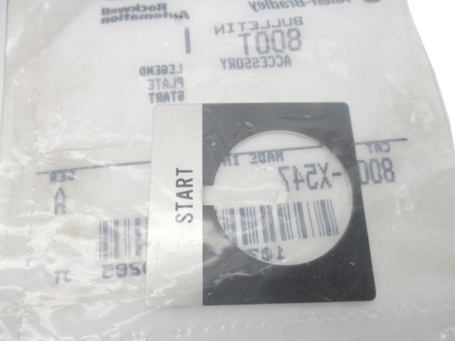 INDUSTRIAL SPARE PART 800T-X547 SER. A NSMP