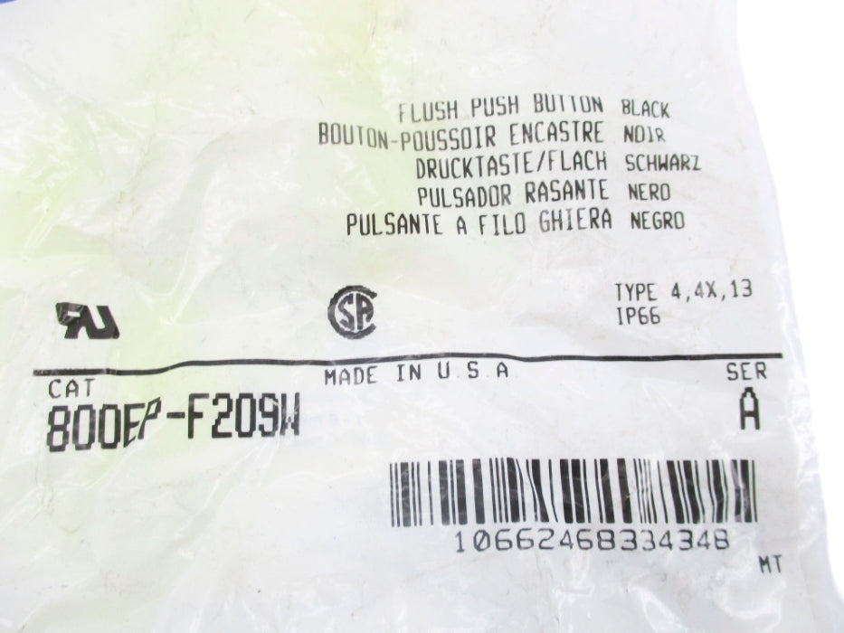 INDUSTRIAL SPARE PART 800EP-F209W SER. A NSMP