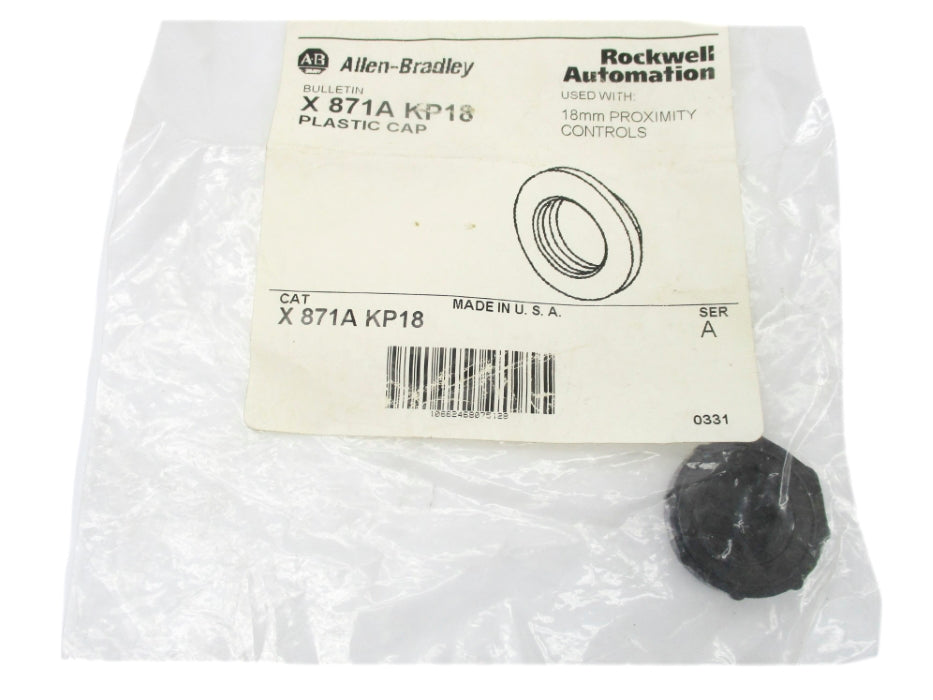 INDUSTRIAL SPARE PART X871AKP18 SER. A NSMP