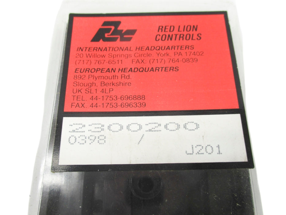 RED LION CONTROLS 2300200 NSMP