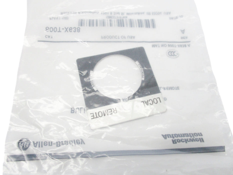 INDUSTRIAL SPARE PART 800T-X638 SER. A NSMP