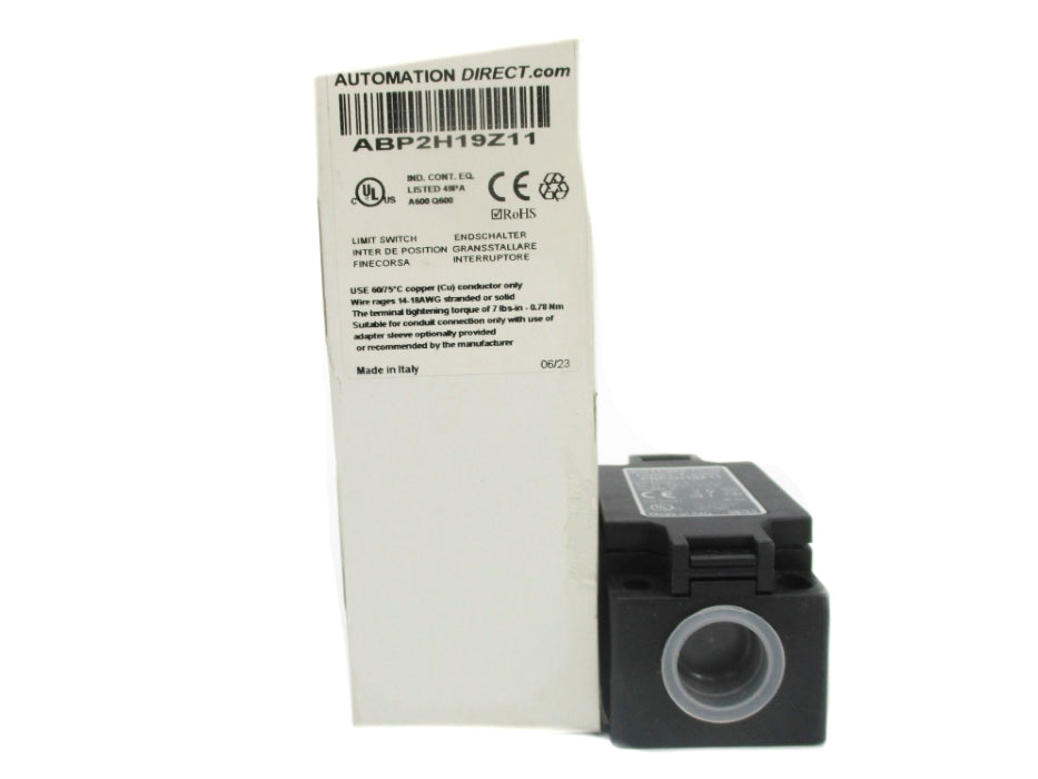 AUTOMATION DRIECT ABP2H19Z11 NSMP