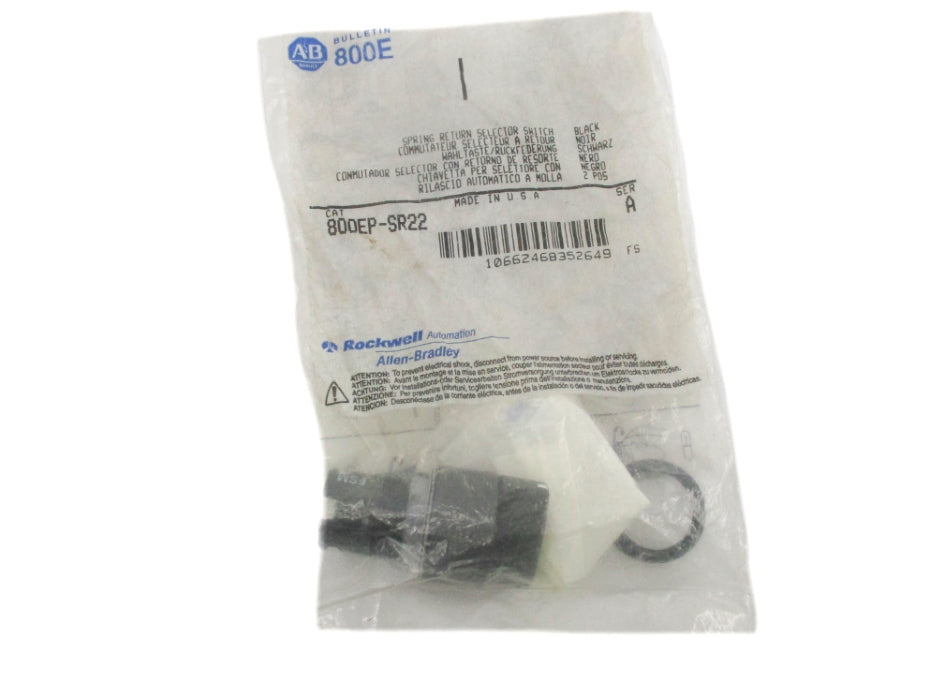 INDUSTRIAL SPARE PART 800EP-SR22 SER. A NSMP