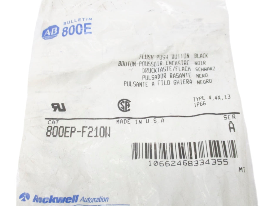 INDUSTRIAL SPARE PART 800EP-F210W SER. A NSMP
