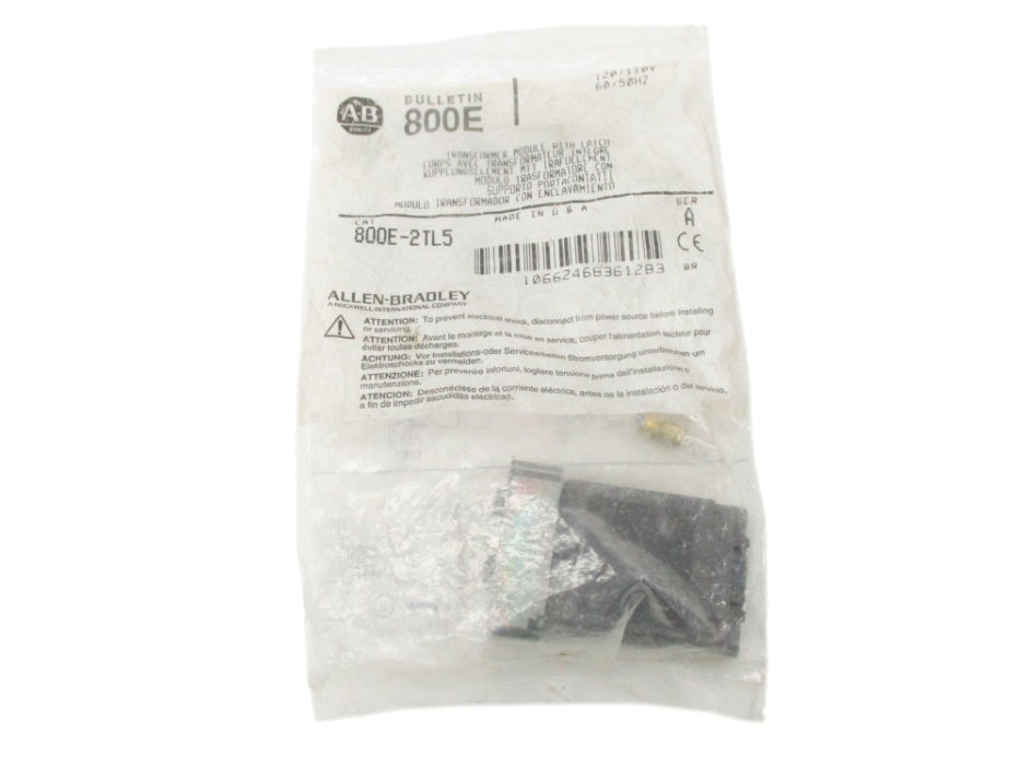 INDUSTRIAL SPARE PART 800E-2TL5 SER. A 110/120V NSMP
