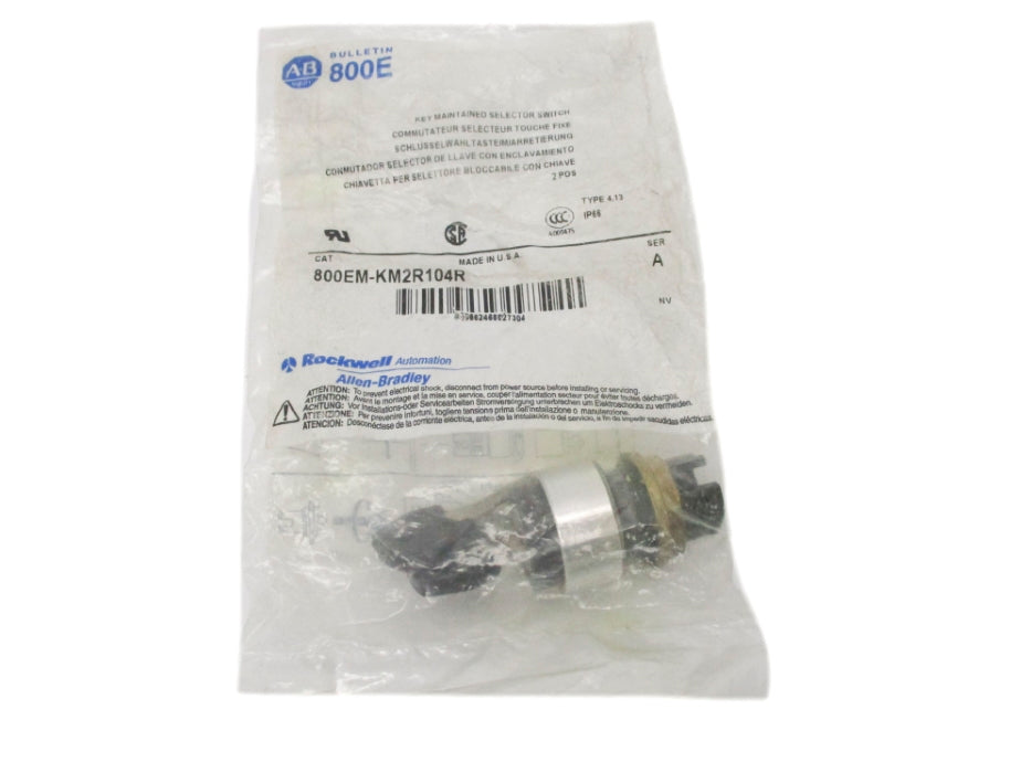 INDUSTRIAL SPARE PART 800EM-KM2R104R SER. A NSMP
