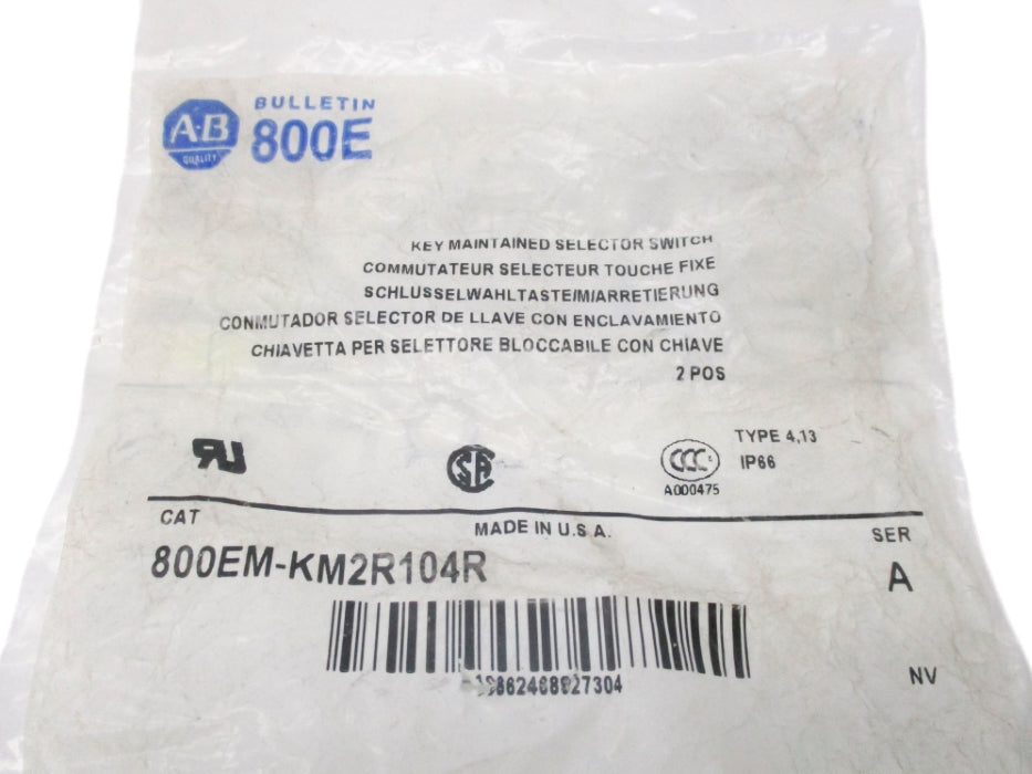 INDUSTRIAL SPARE PART 800EM-KM2R104R SER. A NSMP