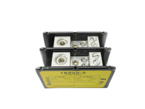BUSSMANN 16220-2 600V 175A NSNP